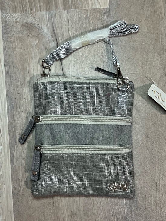 Glove It Handbags - Glove It, Golf Cross Body Silver NWT